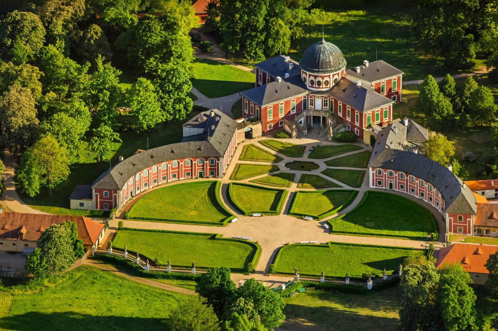 Dum Ve Vrananech Villa Mělník Екстериор снимка