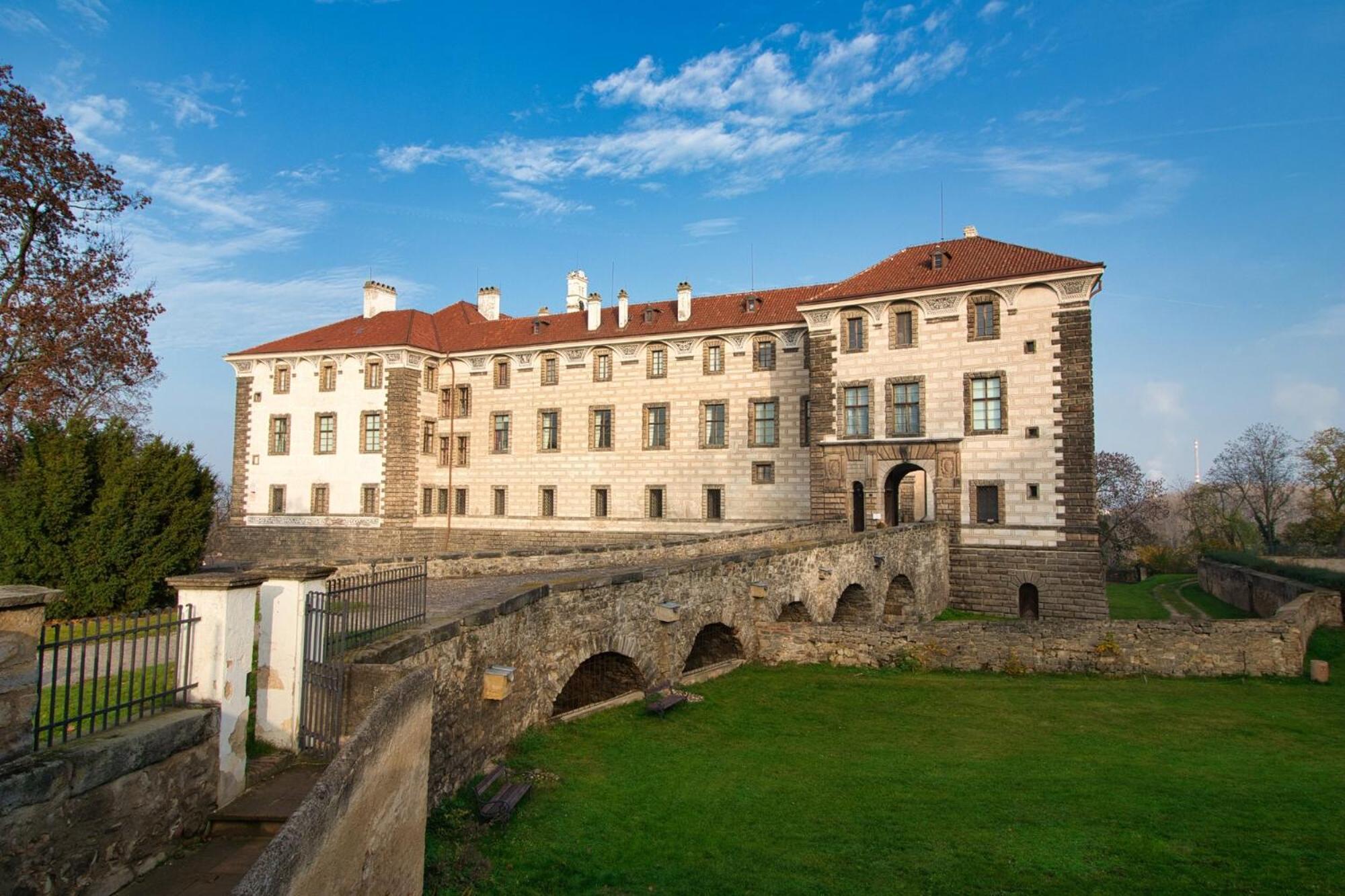 Dum Ve Vrananech Villa Mělník Екстериор снимка