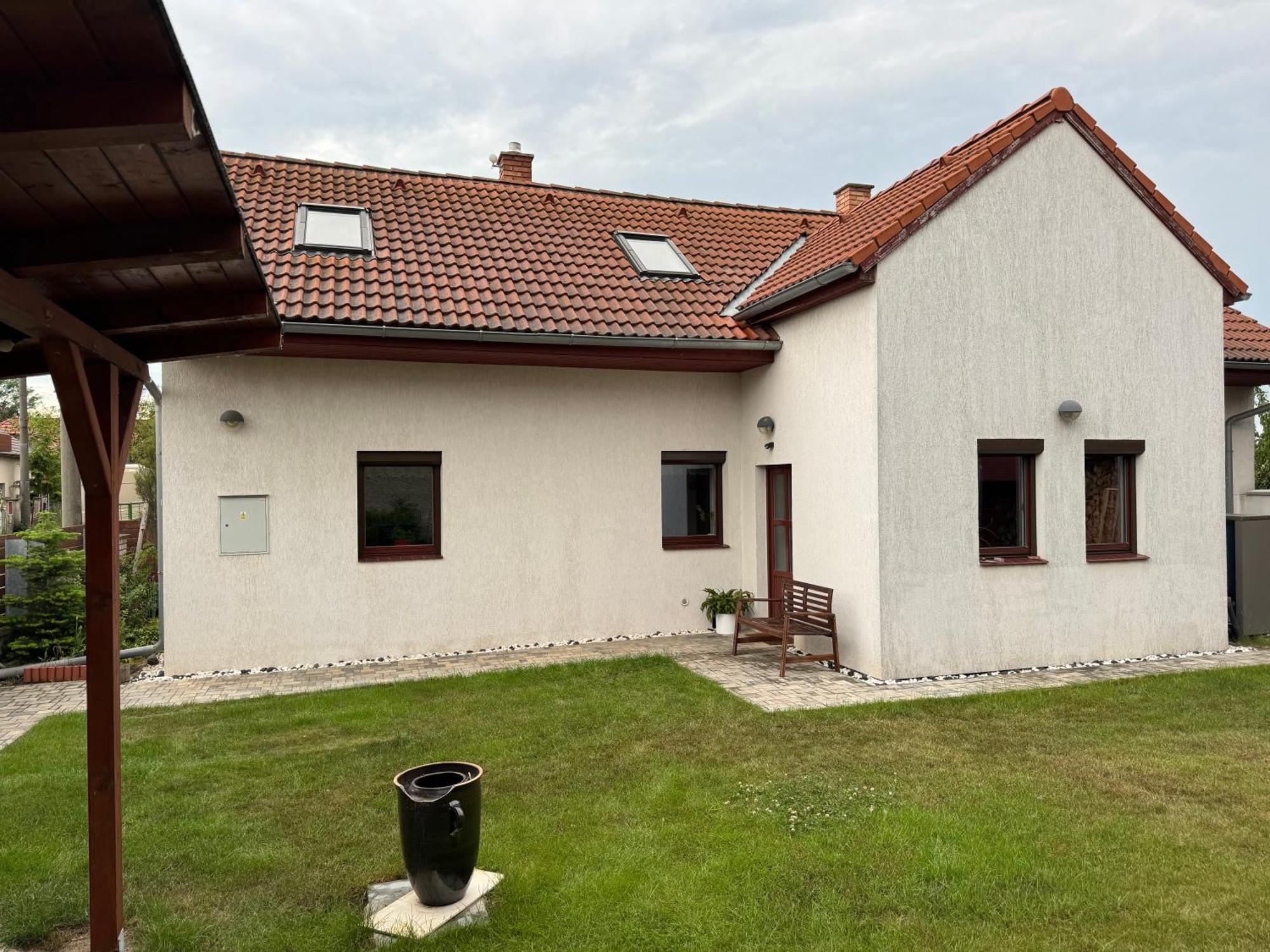 Dum Ve Vrananech Villa Mělník Екстериор снимка